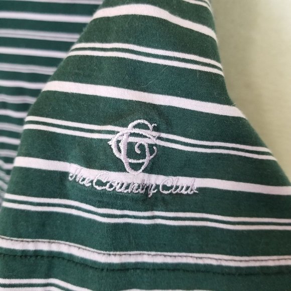 Peter Millar Crown Mens L Purple Striped The Count - Picture 4 of 6